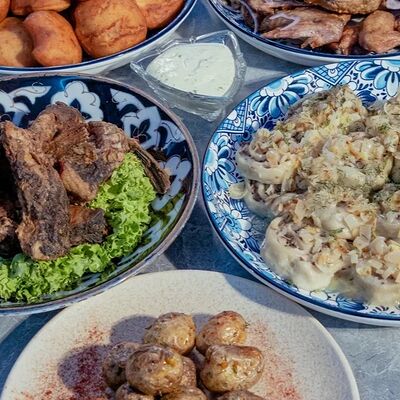 Сытый папа в Му&За по цене 4690 ₽