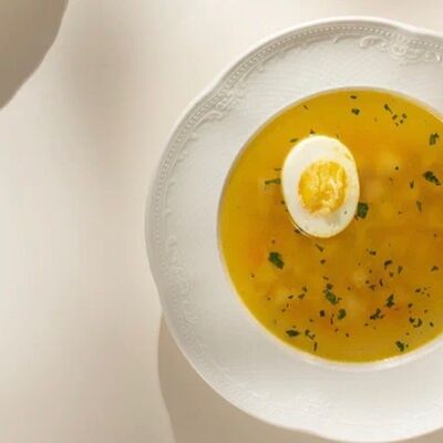 Куриный суп в Тепло по цене 460 ₽