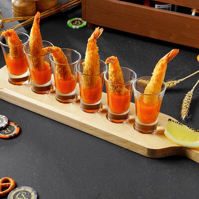 Креветки темпура с соусом манго-чилив Brewsell по цене 898 ₽