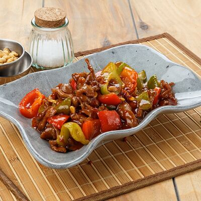 Утка Гунбао/宫爆鸭 в Шикэ по цене 855 ₽