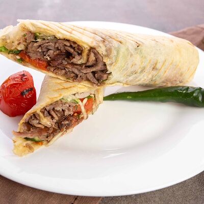 Донер говяжий в лаваше в Ankara Cafe по цене 300 ₽