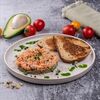 Тартар из лосося с гуакамоле в Refettorio по цене 680