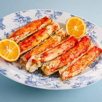 Запеченные фаланги камчатского краба в Терраса по цене 6990 ₽