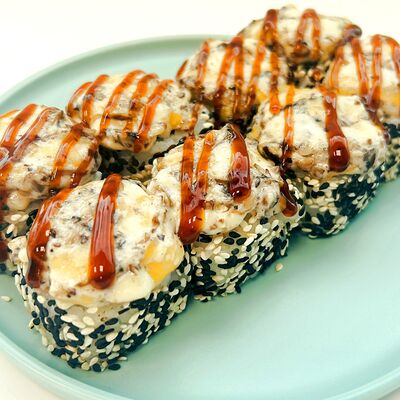 Запеченный ролл Боровичок в Ostrov по цене 579 ₽