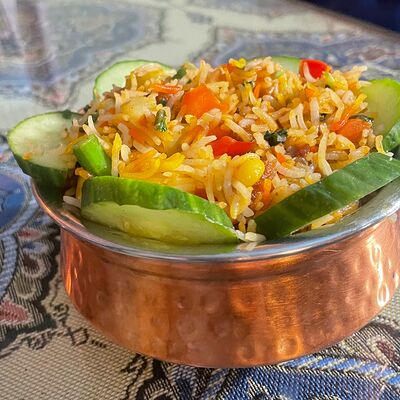 Вегетарианский бирияни Veg biryani в Грэйт Пенджаб Great Punjab по цене 590 ₽