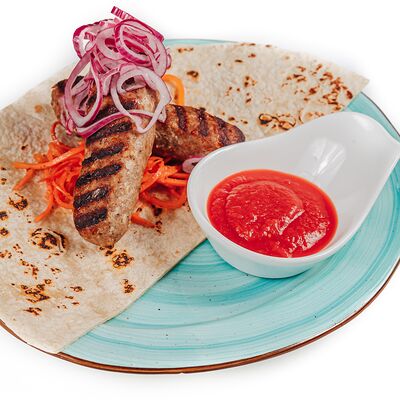 Люля из свинины с шашлычным соусом в Провинция по цене 500 ₽