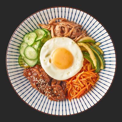 Пибимпаб с говядиной в Kook по цене 790 ₽