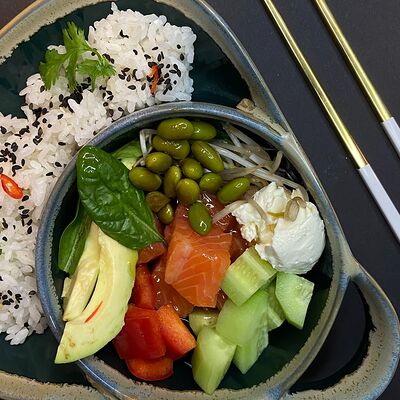 Поке с лососем в CRGO по цене 550 ₽