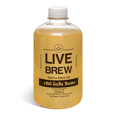 Комбуча Live Brew в Кухня на районе по цене 239 ₽