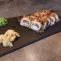 Ролл Бонито в Atomic pizza