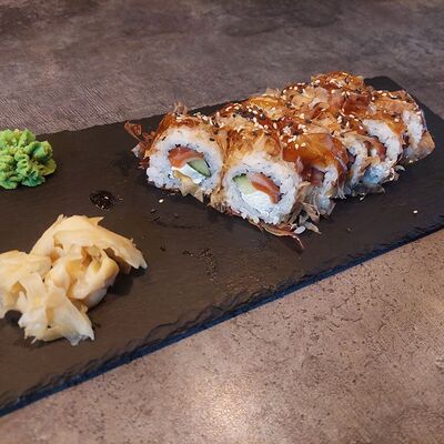 Ролл Бонито в Atomic pizza по цене 820 ₽