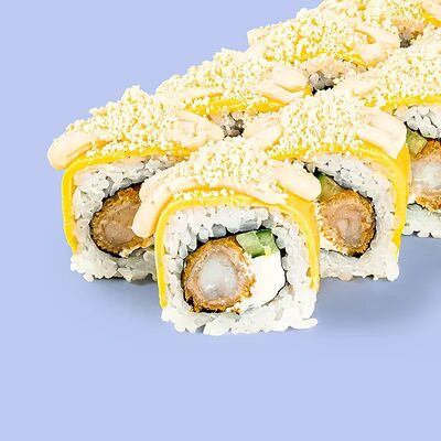 Креветка чеддер в EDOO Rolls & Pizza по цене 485 ₽