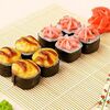 Запечённые хосомаки с лососем в Ясураги по цене 489