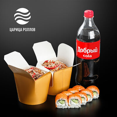 Комбо Элеганс в Царица Роллов по цене 1638 ₽