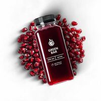 Свежевыжатый гранатовый сок в GreenBar