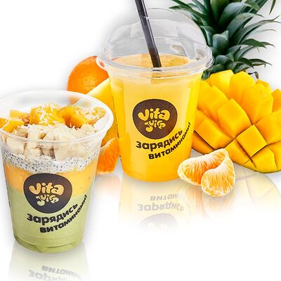 Mango комбо в Vita Juice по цене 1100 ₽