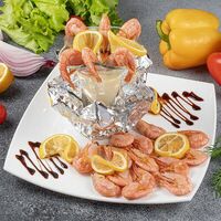 Креветки отварные в Оазис вкуса
