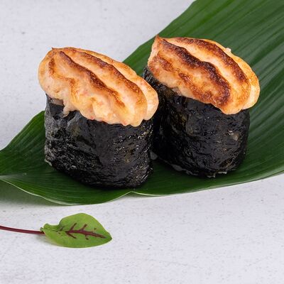 Запеченные суши Сяке в Мушу по цене 335