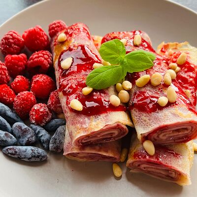 Блин по-сибирски в БлинОК! по цене 239 ₽