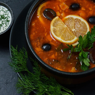 Солянка в Gusto по цене 510 ₽