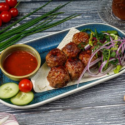 Рулет шашлычный Нежныйв КАФЕ ВЕСНА по цене 820 ₽