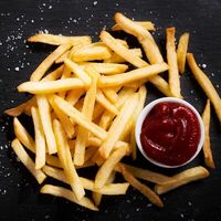 Картошка фри в Burger HUB