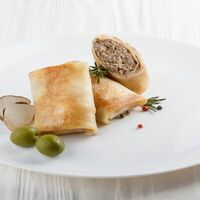 Блинчик с мясом 2 шт в MaxBakery