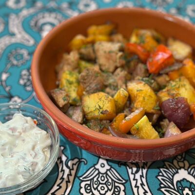 Жаркое из курицы в Бахор по цене 580 ₽