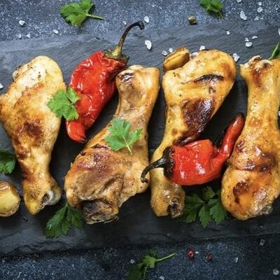 Шашлык из курицы (голень) в Ресторан Кавказ по цене 550 ₽