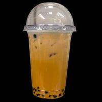 Bubble tea Красный улун-чай в MADE IN THAILAND