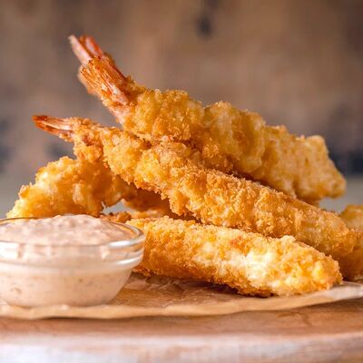 Креветки в панировке в Форест по цене 620 ₽