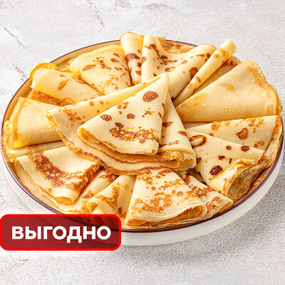 Стопка блинчиков домашних в Шоколадница по цене 560 ₽