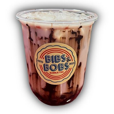 Клубника в шоколаде в Bibsbobs bubble tea по цене 406 ₽