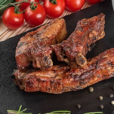 Шашлык из свиных ребер в Легенда 52 по цене 720 ₽