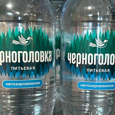 Черноголовка вода негазированная в Время есть по цене 55 ₽