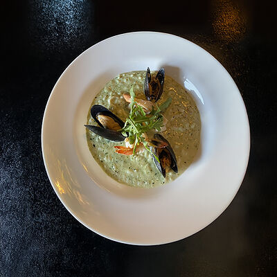 Ризотто с морепродуктами в Luxury по цене 620 ₽