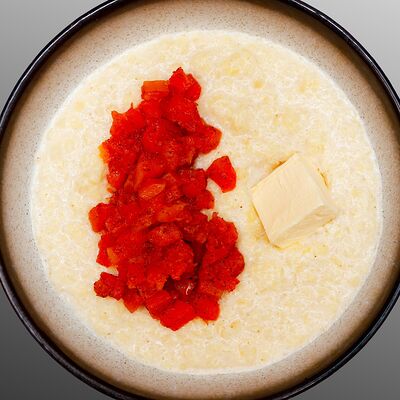 Каша пшённая с пряной тыквой в Bun по цене 360 ₽