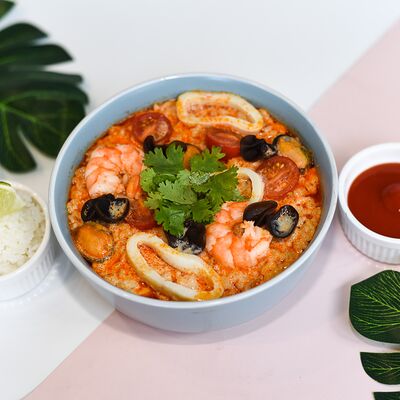 Том Ям с морепродуктамив Pokemania по цене 979 ₽