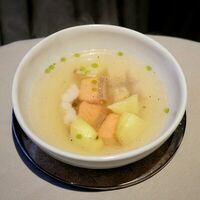 Уха из лосося и судака в УГОДНИКИ
