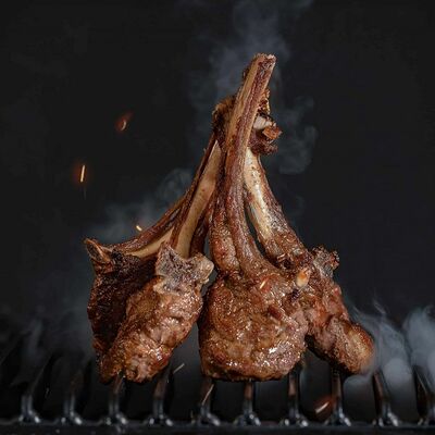 Шашлык из каре ягненка в Много Мяса по цене 1100 ₽