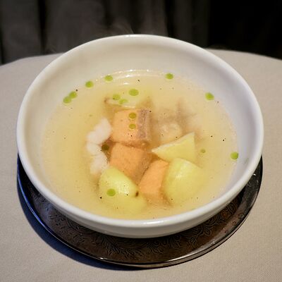 Уха из лосося и судака в УГОДНИКИ по цене 598 ₽