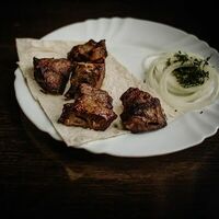 Шашлык из баранины в Мясо гриль