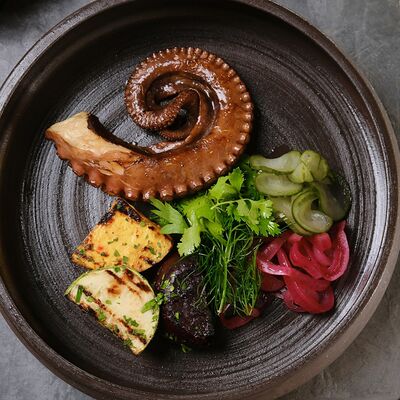 Марокканский осьминог на гриле в Zanzibar по цене 2690 ₽