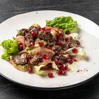 Салат из куриной печени от шефа в Честер