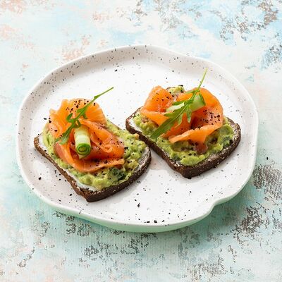 Стимброд с лососем в На Парах по цене 375