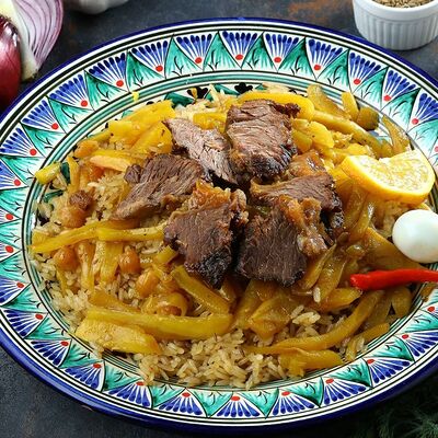 Плов в Кебаб экспресс по цене 320 ₽