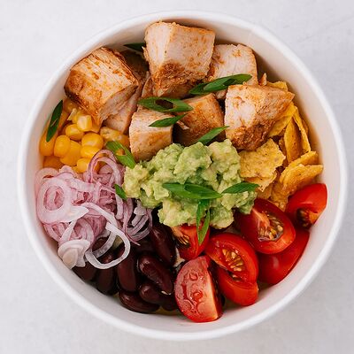 Поке с цыпленком маленькийв Za Paru по цене 650 ₽