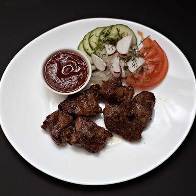 Шашлык из бараниныв Rancho по новому по цене 970 ₽