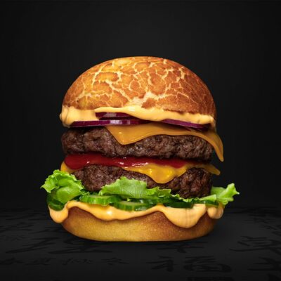 ДаблБургер в Yum Burger по цене 1000 ₽