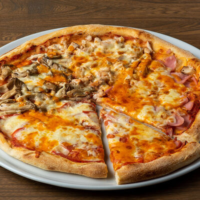 Пицца Четыре сезона доставка в Еда Да по цене 740 ₽